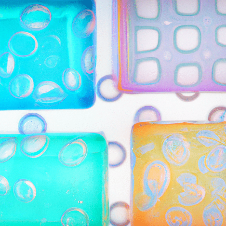 una-imagen-de-una-barra-de-jabon-de-glicerina-transparente-con-diferentes-colores-y-formas-2